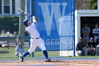 Baseball vs Emerson  Wheaton College Baseball vs Emerson College. - Photo By: KEITH NORDSTROM : Wheaton, Baseball